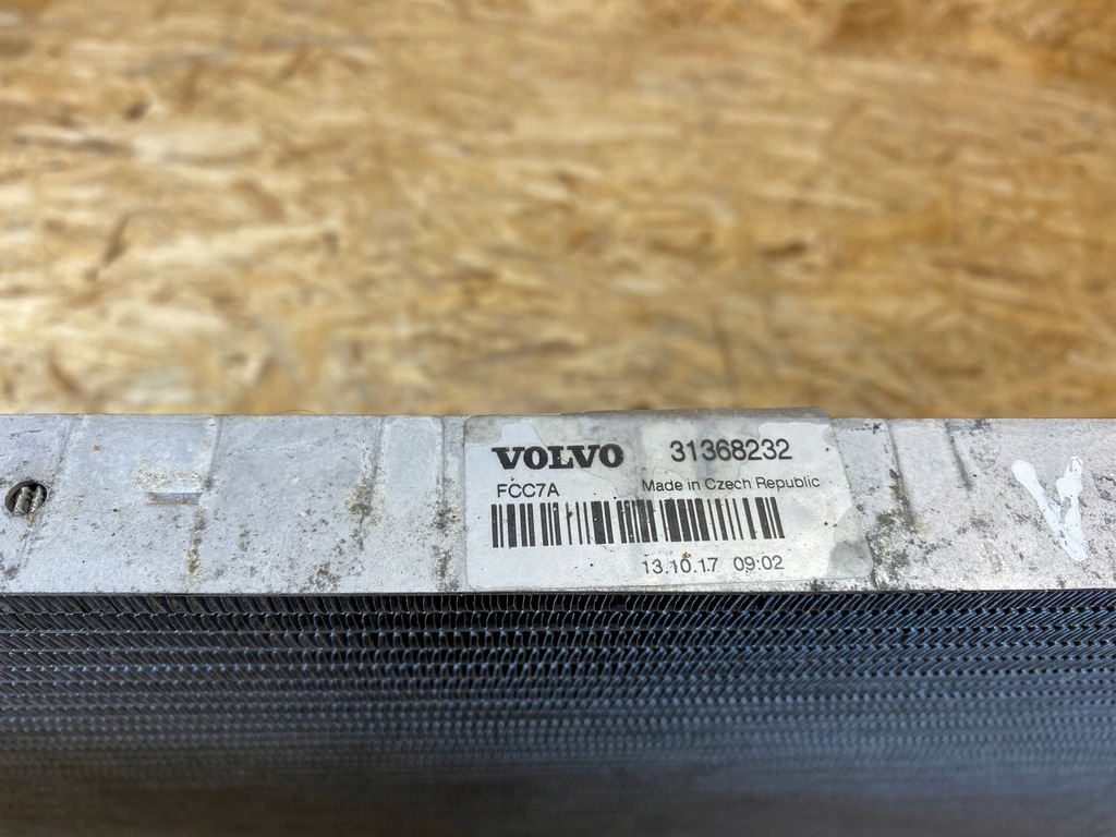 фото №11, Радиатор wody volvo xc60 ii xc90 ii v90 s90 v60 iii 2.0d d5 31368232