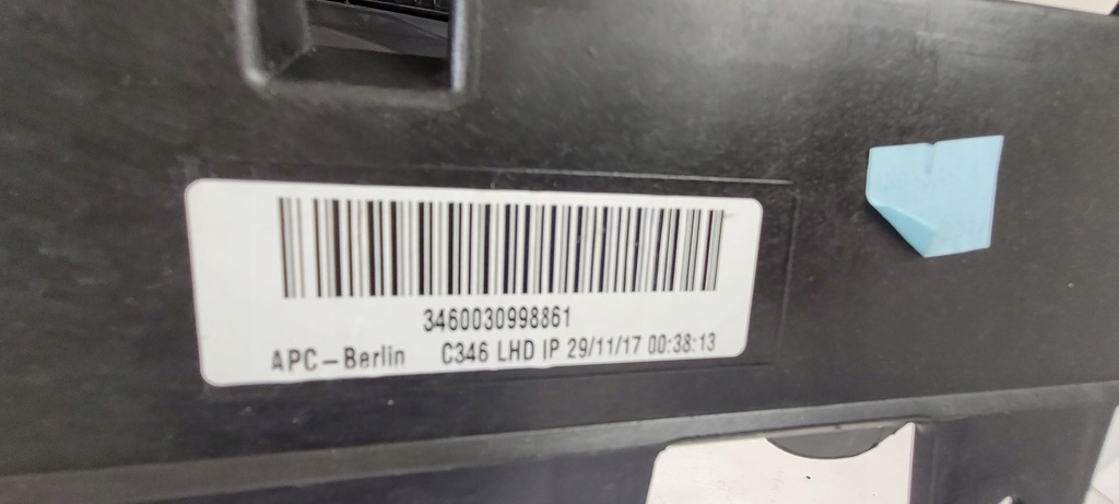 фото №6, Панель приладів приладова консоль ford focus iii 2010- c88ra