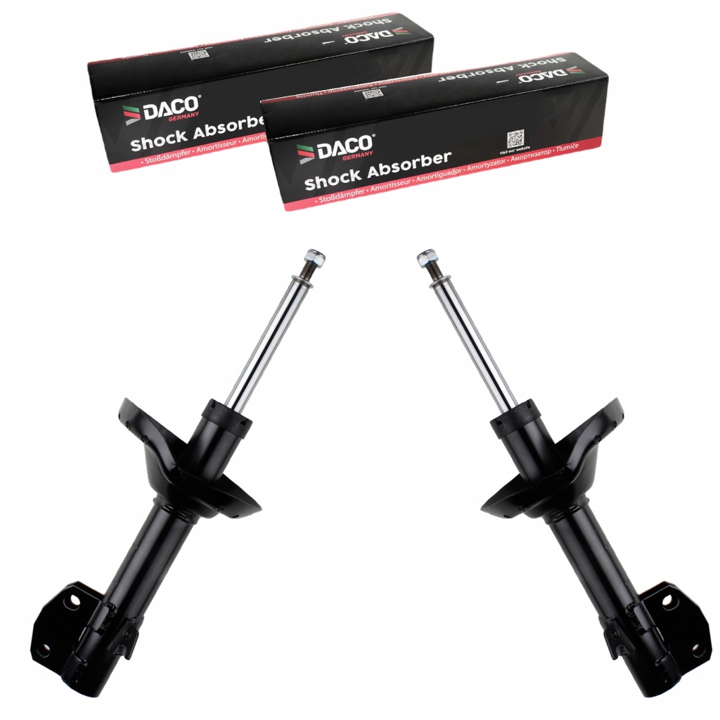 фото №1, Амортизаторы перед l+p subaru legacy iv 2003-2009