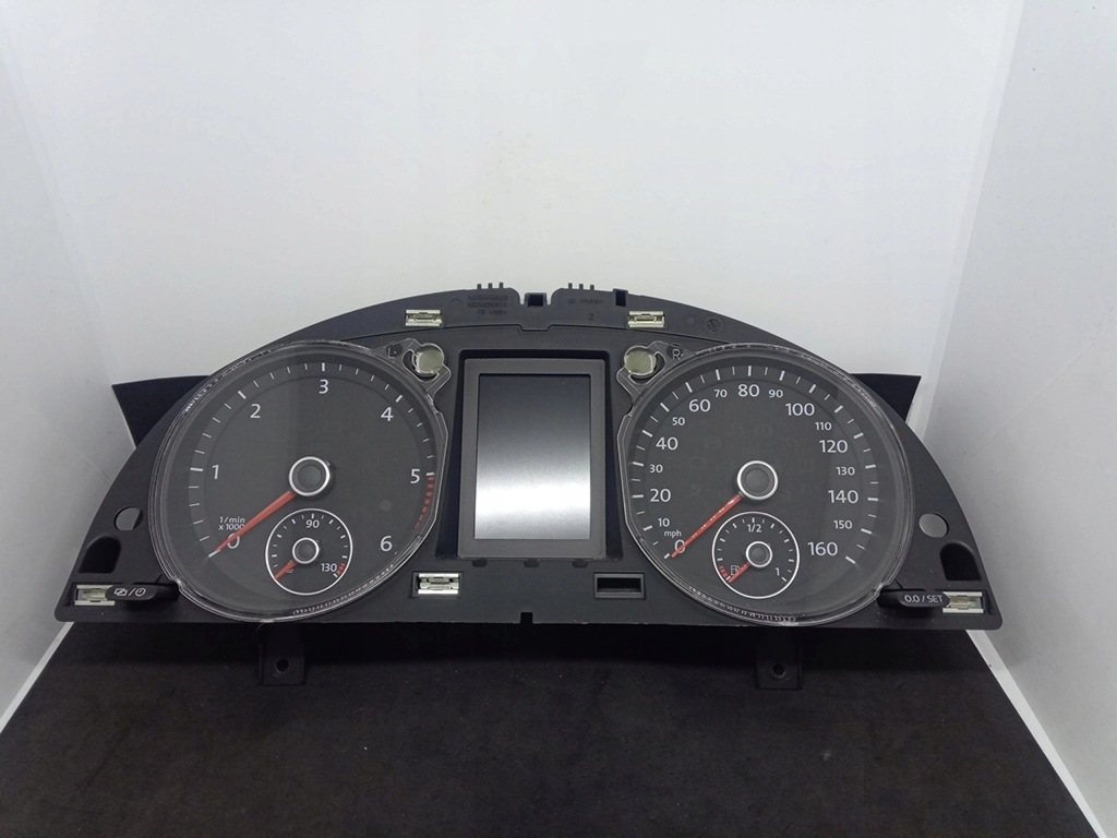 фото №6, Счетчик приборы vw passat b7 3aa920970j