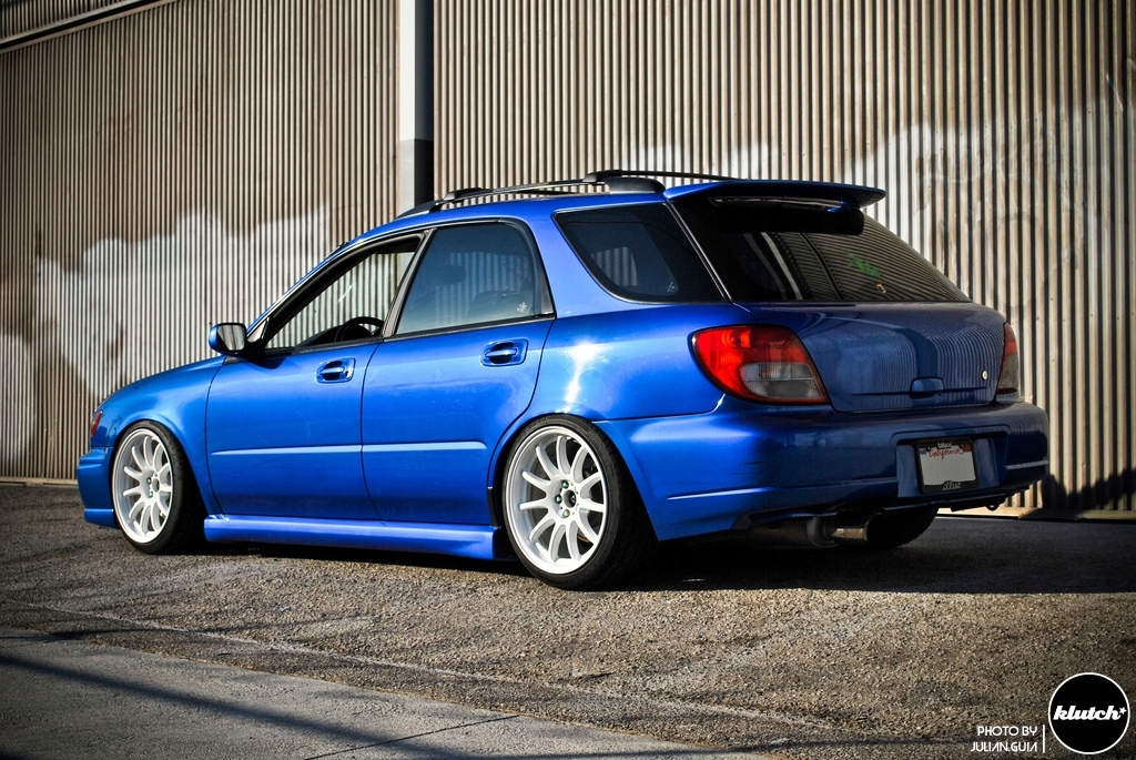 фото №1, Subaru impreza kombi gg wrx спойлер спойлер спойлер