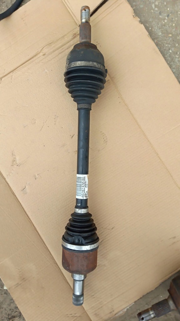 фото №1, Приводной вал приводная левая jumpy iii 2,0hdi 9806153080
