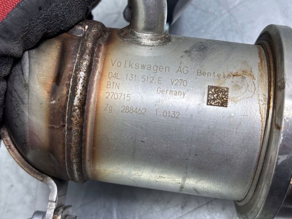 фото №8, Volkswagen passat b8 2016 радіатор вихлопних газів egr 176kw 1968cm3