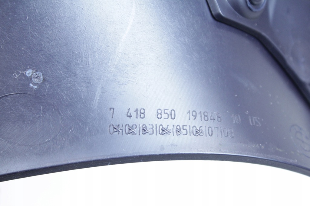 фото №8, Czarna обивка защита крышки багажника bmw g07 x7