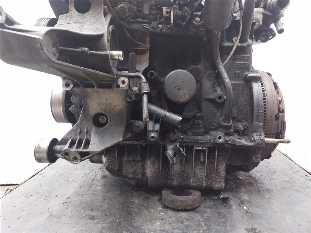 фото №11, Двигун блок двигуна дизель renault megane i 1.9dci 96 km kod:f8t 7700110395/