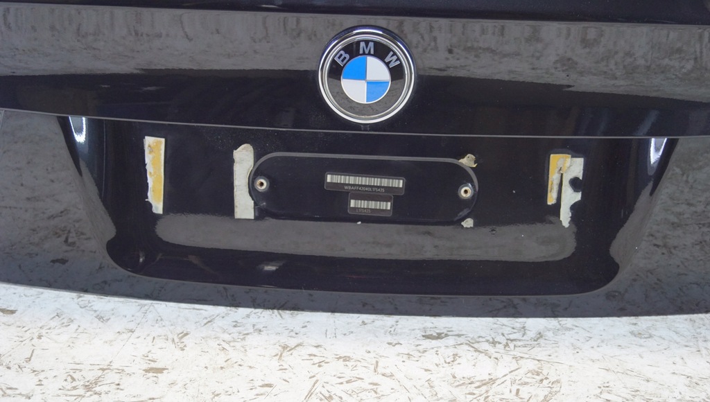 фото №10, Крышка багажника багажника задняя bmw x5 e70 475