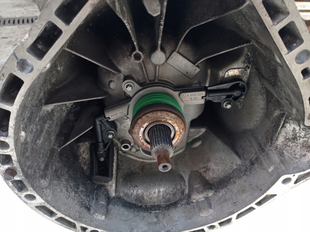 фото №9, Коробка передач передач mercedes w203 1.8 2032609700