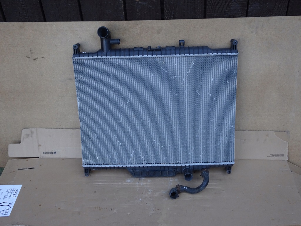 фото №1, Land rover discovery iv 3.0 tdv6 радиатор wody