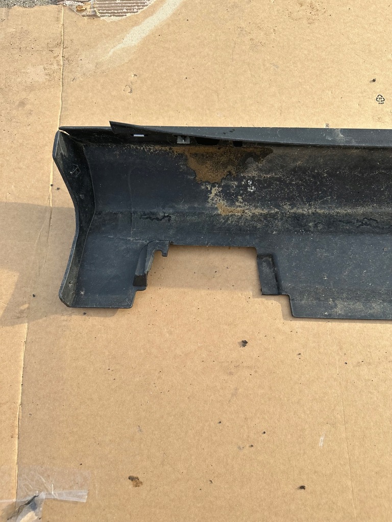 фото №6, Молдинг поріг ліва mercedes ml w166 a1666980054