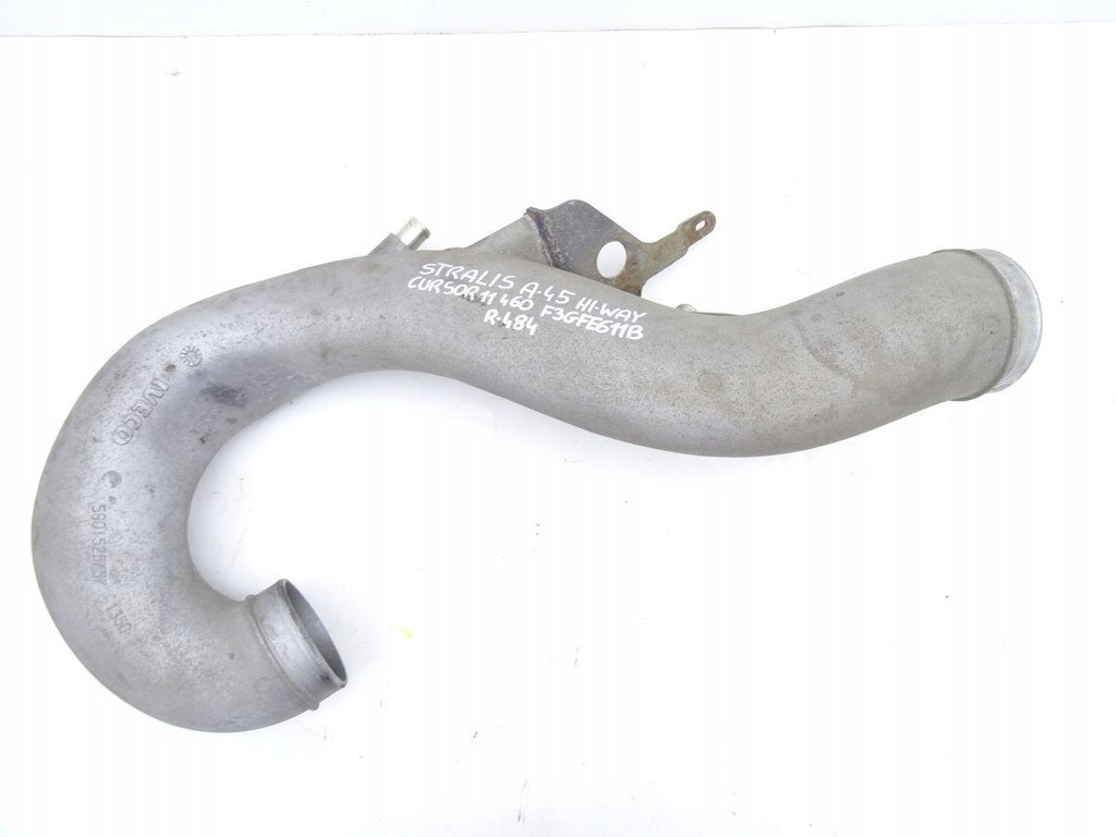 фото №1, Iveco stralis hi-way 13- cursor 11 e6 труба інтеркулер 5801525757