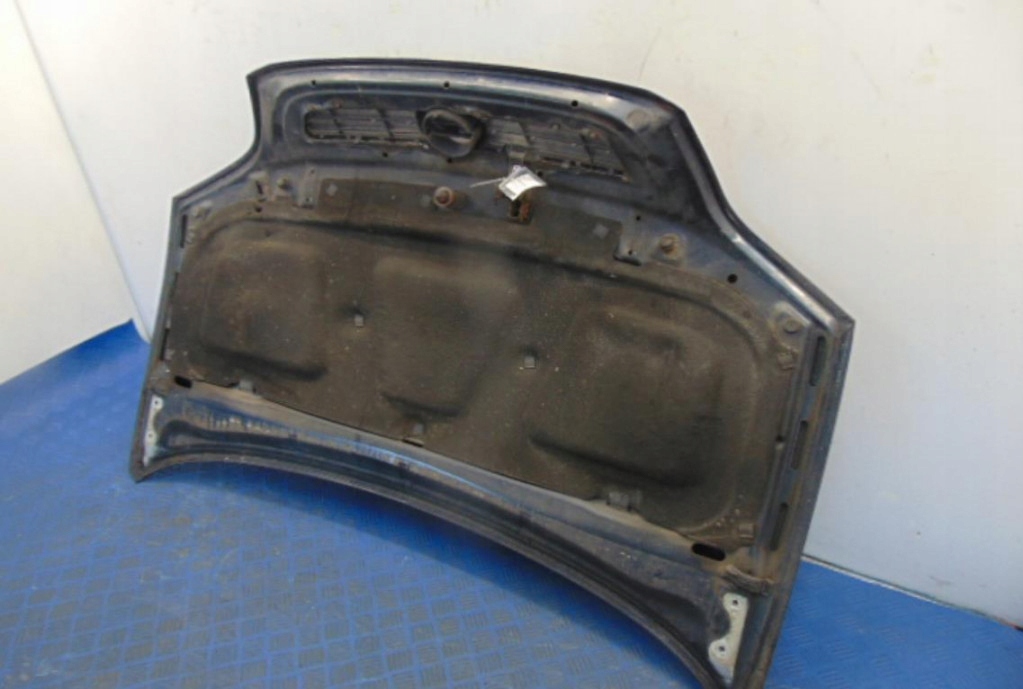 фото №5, Opel zafira a 2.2 16v капот код лакокрасочного покрытия z20h