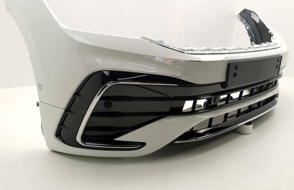 фото №11, Новый org бампер перед vw tiguan r-line 6xpdc lc9a