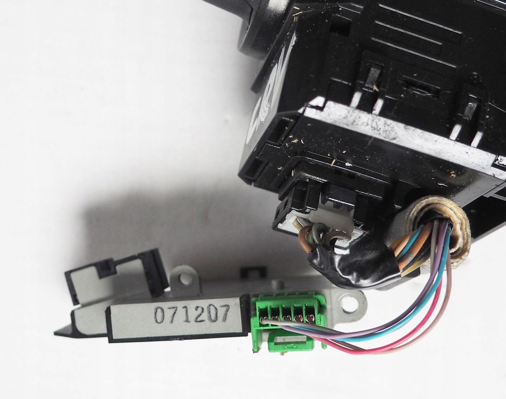 фото №6, Honda cr-v iii 2006-12 переключатель рычаг поворотники света оригинал