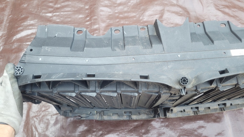 фото №7, Bmw x7 g07 решётка радиатора шторка воздуха жалюзи воздуховод // 4586