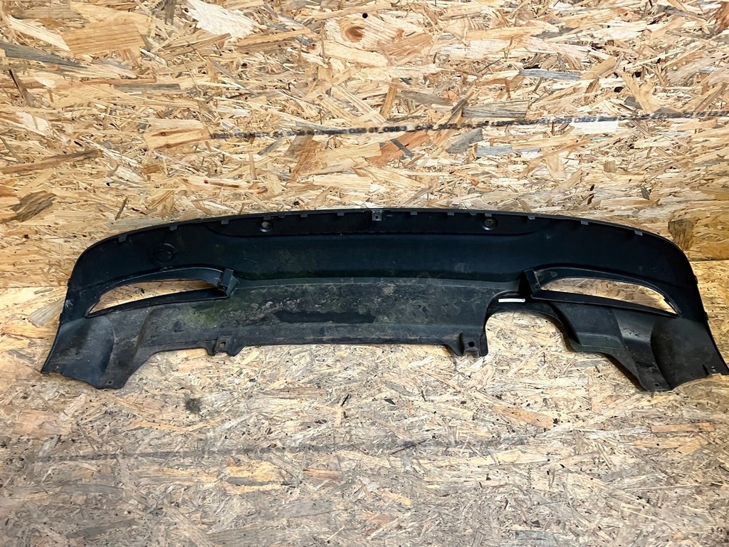 фото №7, Спойлер бампера задняя диффузор бампер alfa romeo mito 156078402