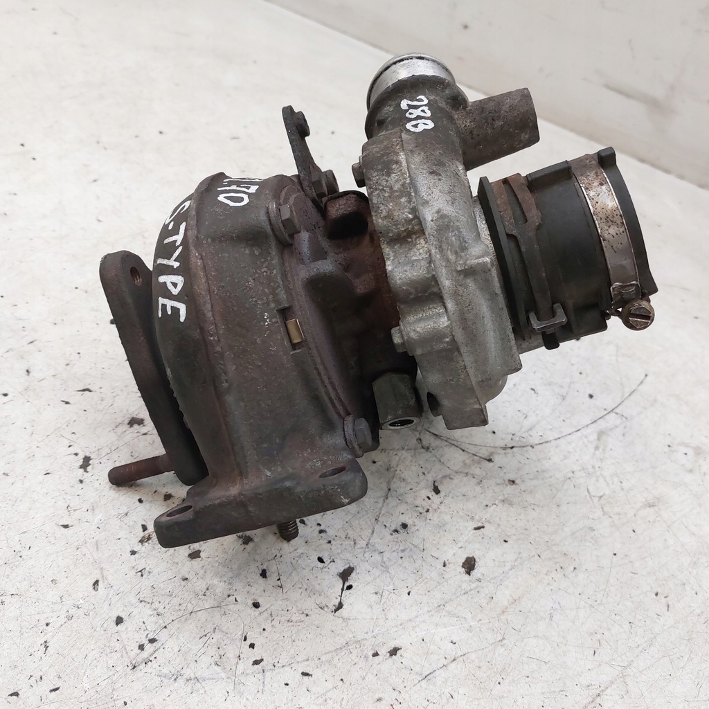 фото №6, Jaguar s-type 2,7d турбіна garrett 752341-6