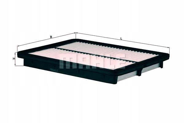 фото №2, Mahle фильтр воздуха kia sorento i 2.5 crdi jc