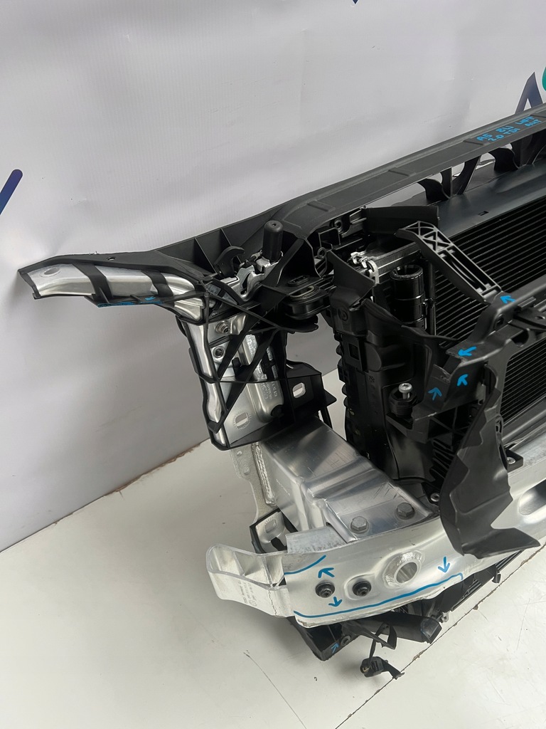 фото №6, Pas передній підсилювач радіатор вентилятор audi a5 8w lift 2.0tdi aut