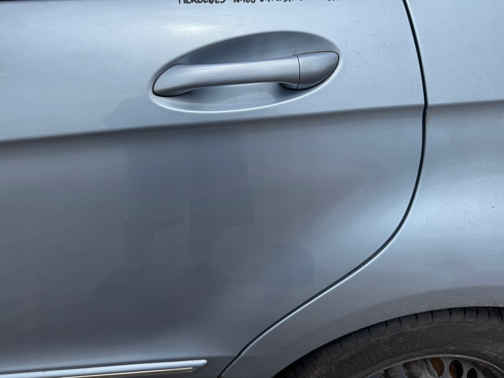 фото №10, Mercedes-benz w169 дверь левый задняя левая задние 391