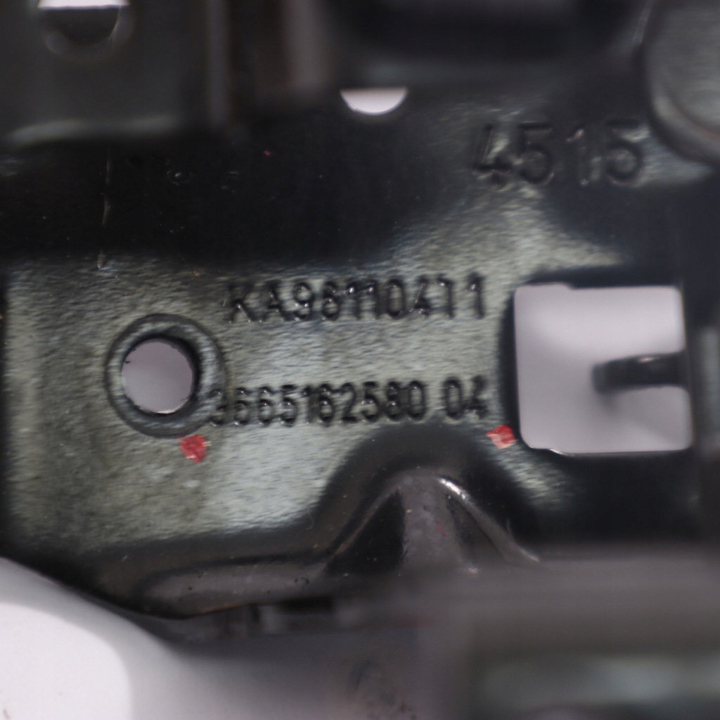 фото №11, Peugeot partner 1.6 hdi кронштейн проводка двигателя