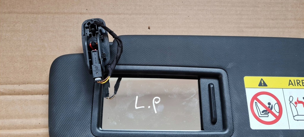 фото №8, A4 b9 8w lift защита солнцезащитная sline левый перед 8w0857551ad a5 8w