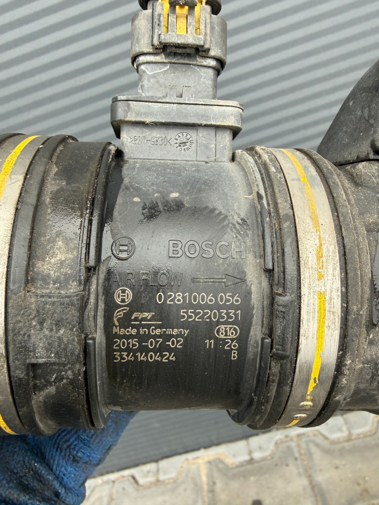 Труба шланг патрубок канал ducato boxer jumper 2.0 1370469080 1369759080 в Україні