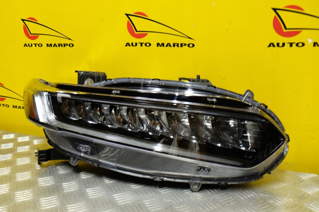 фото №4, Honda accord 2020- фара лампа led перед usa