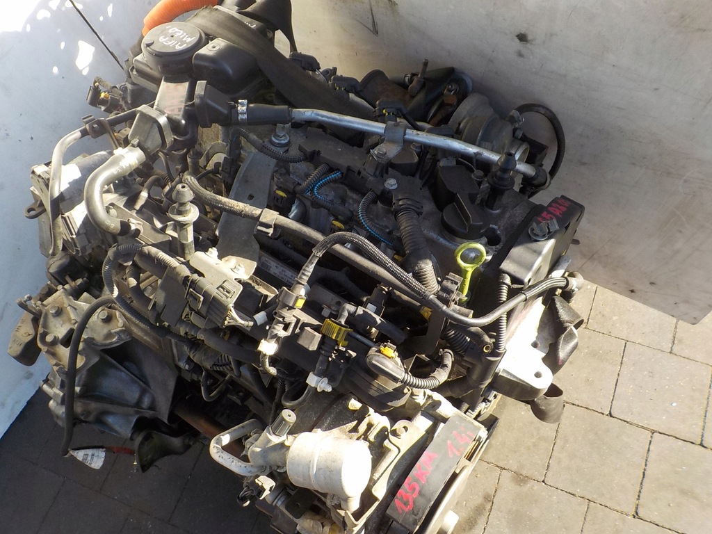 фото №11, Alfa romeo mito 13r 1.4 t-jet 136km двигун 955a2000 kompletny film