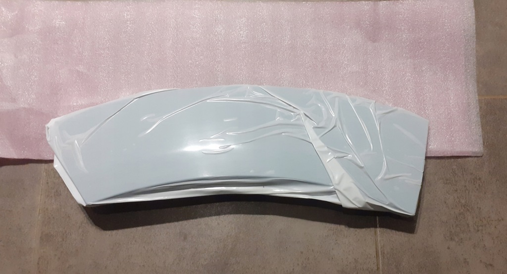 фото №1, Kia soul ii 2014 2019 накладка молдинг бампера задняя b2f46-ab5b0 правая no5