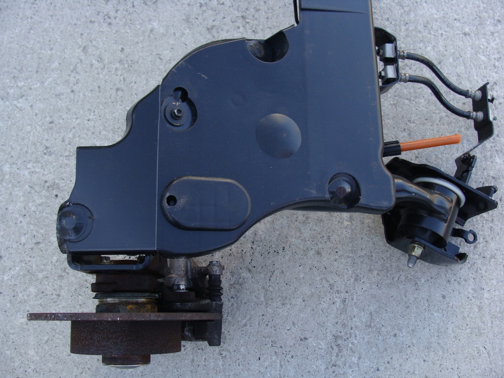 фото №7, Балка oś задня renault clio iii modus диск !!!