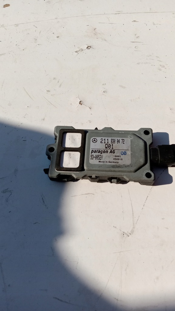 фото №1, Модуль забруднень 2118300472 mercedes w211