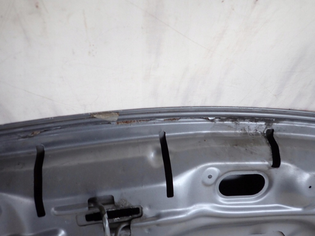 фото №14, Citroen berlingo partner ii 08- капот крышка двигателя