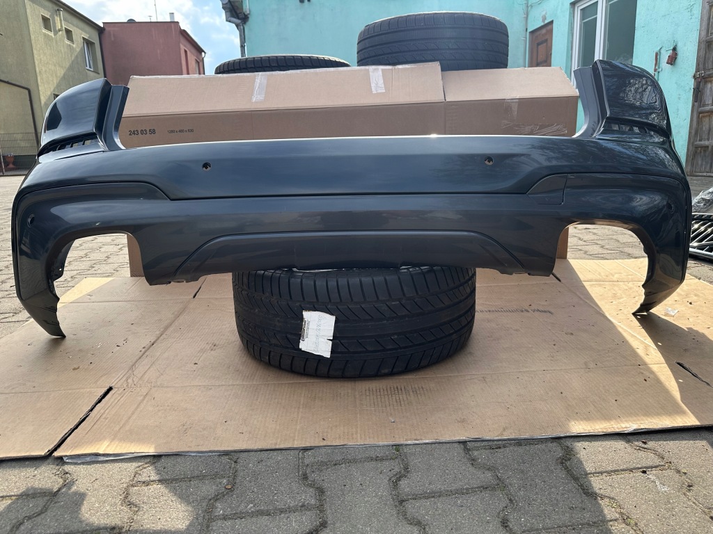 фото №6, Bmw x3 g01 17-21 m-pakiet бампер задній оригінал