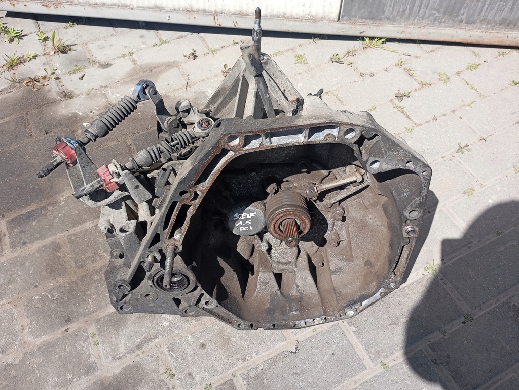 фото №1, Коробка передач передач renault megane ii clio iii kangoo 1.5 dci jr5108