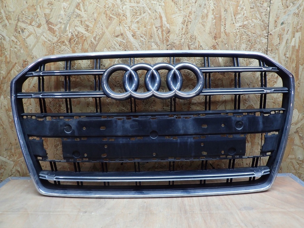 фото №1, Решітка радіатора решітка радіатора audi a6 s6 c7 4g lift competition
