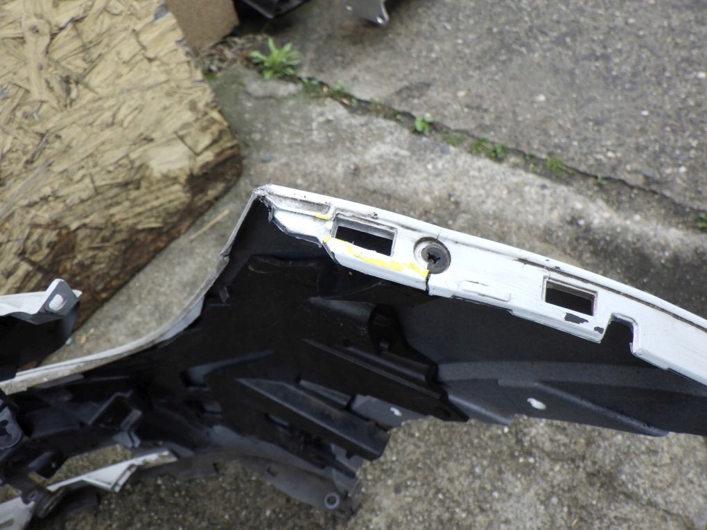 фото №11, Renault koleos ii 2 16- бампер передний