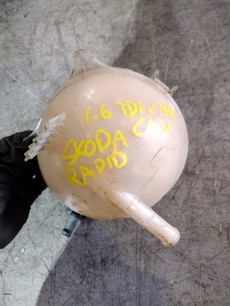 фото №5, Бак розширювальний skoda rapid 1.6 tdi