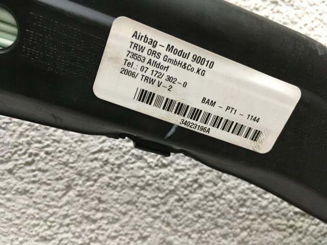 фото №8, Шторка безпеки подушка безпеки ліва mercedes ml w164 05-08