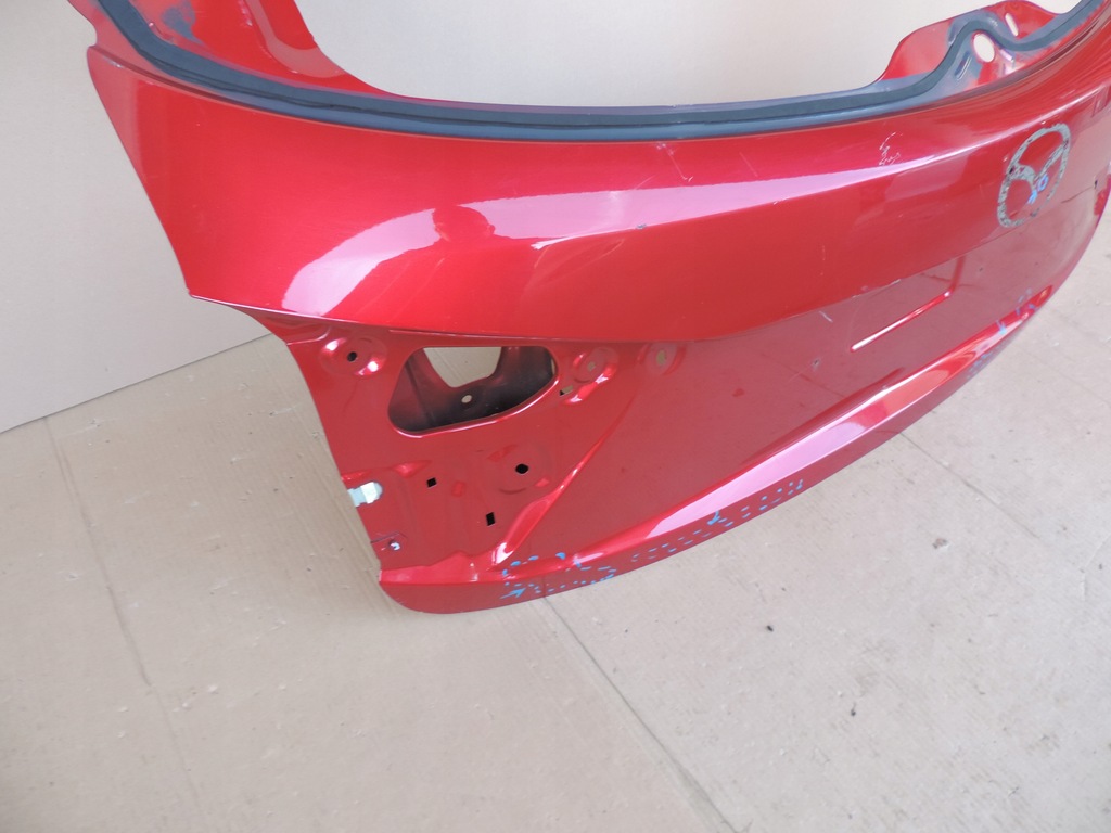 фото №3, Mazda 3 hb 2013 2014 задняя крышка багажника / задняя 5drz