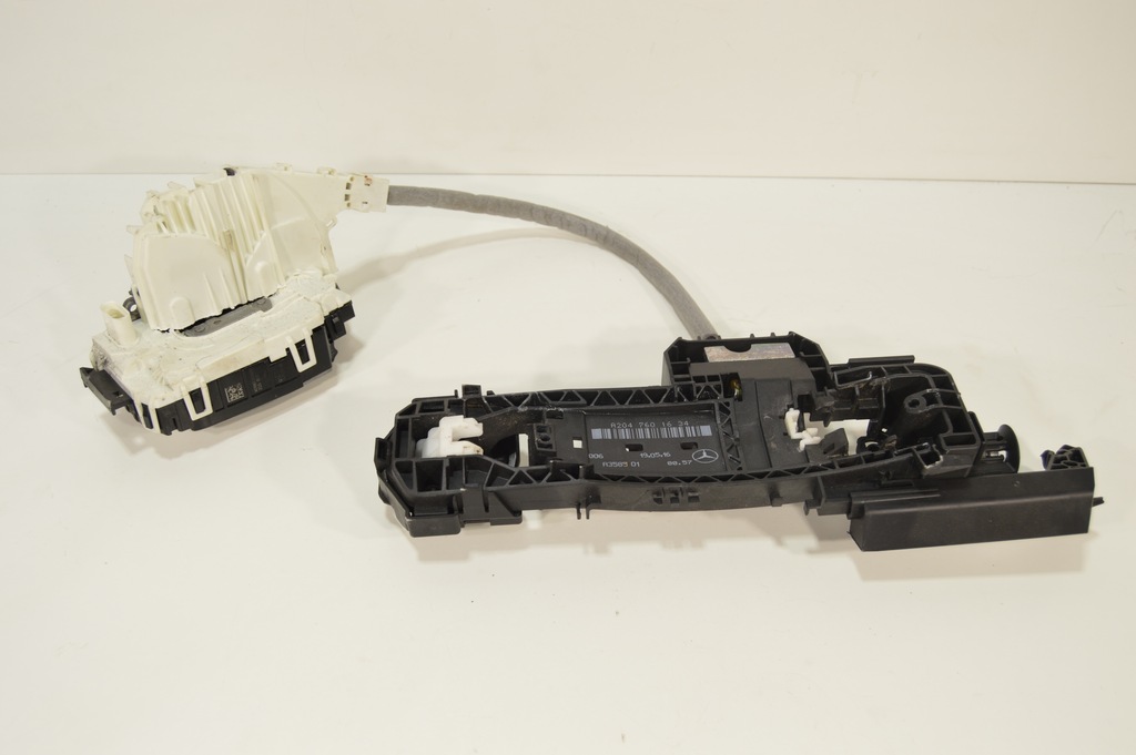 фото №1, Замок дверь правый задняя mercedes w117 c117