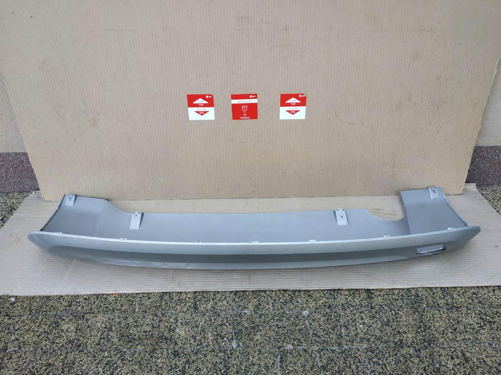 фото №3, Дифузор спойлер бампера задня opel crossland новий model