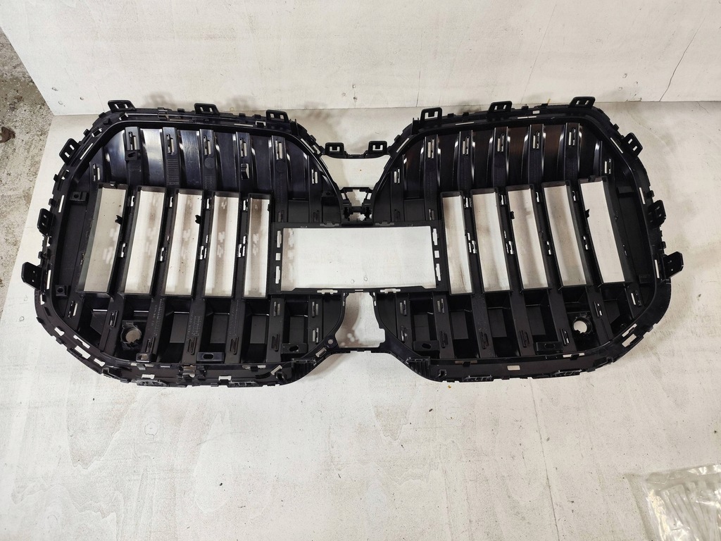 фото №10, Bmw 7 g70 22- накладка решётка радиатора решётка радиатора радиатора основание решетка oryg wlkp