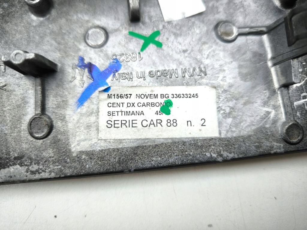 Maserati ghibli 2014 молдинг консолі центральної 33633245 Оригінал