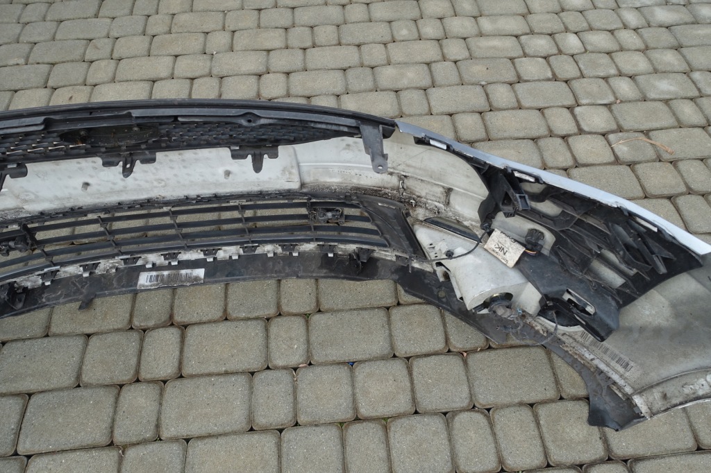 фото №9, Ford galaxy mk2 06-10 бампер передній протитуманні фари pdc решітка радіатора напрямні