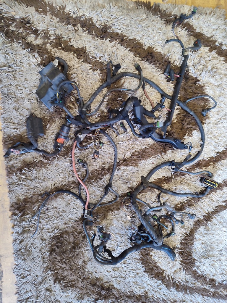 фото №1, Жгут двигателя opel zafira a 2.2 дизель