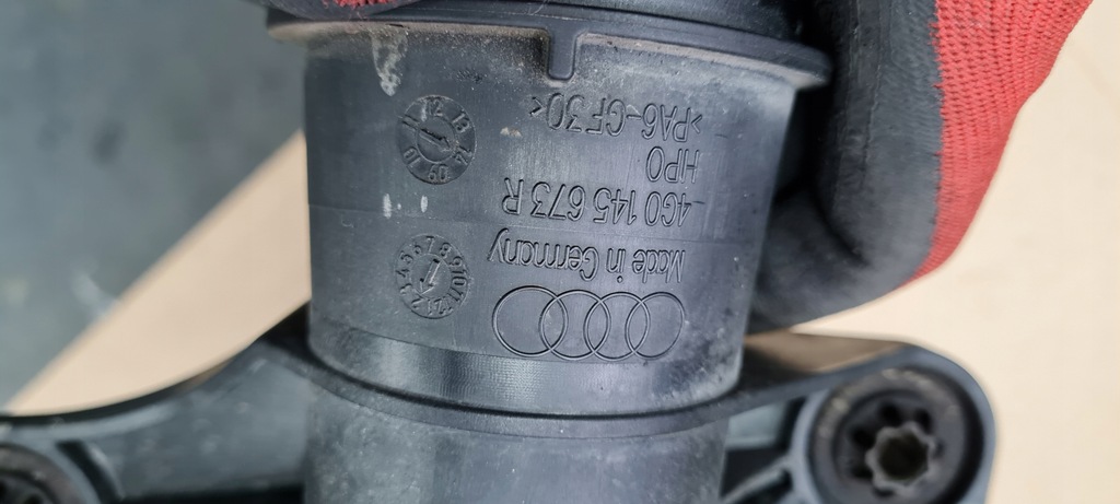фото №6, A6 c7 4g труба интеркулер 3.0 tdi 4g0145673r a7 4g