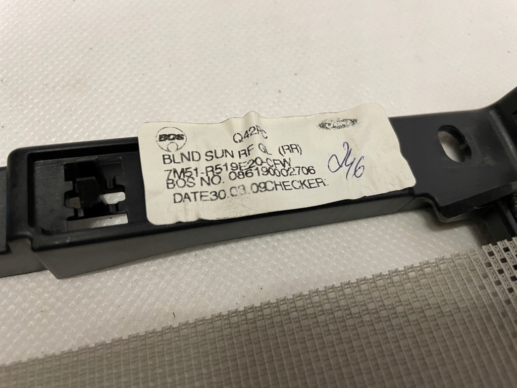 фото №4, Kuga mk1 шторка żalujza панорами 7m51-r519e20-cfw