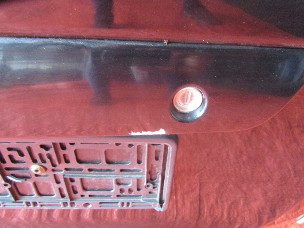 фото №5, Kia sportage ii кришка багажника багажника