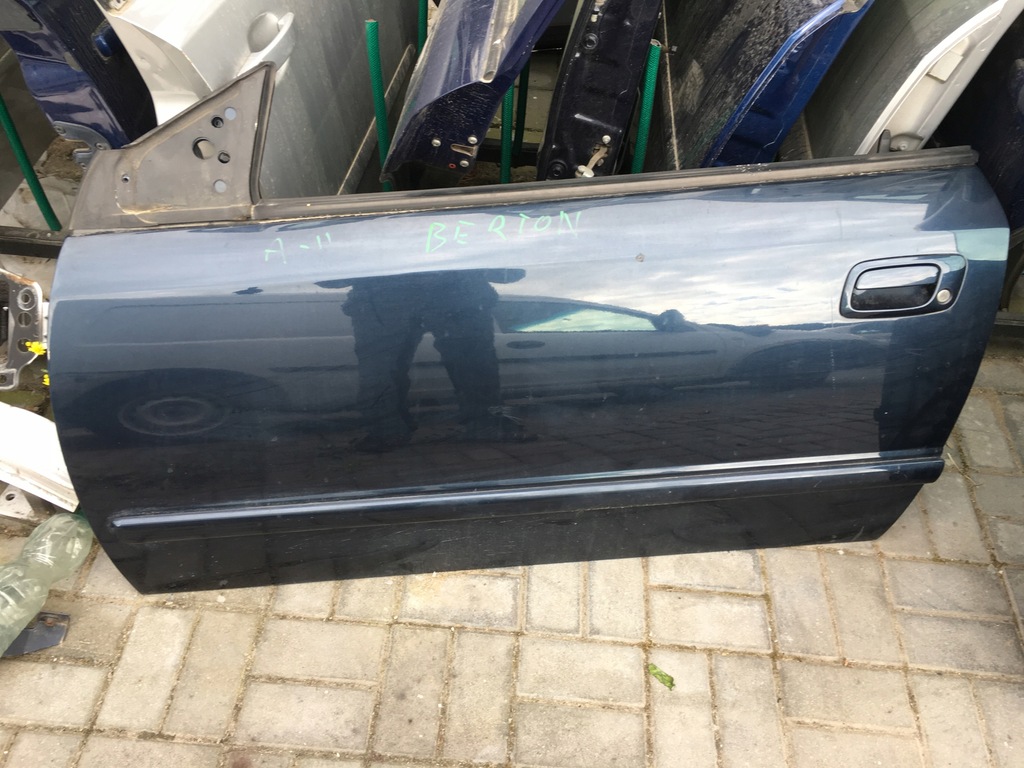 фото №1, Opel astra g bertone cabrio двері ліва z20h z36u