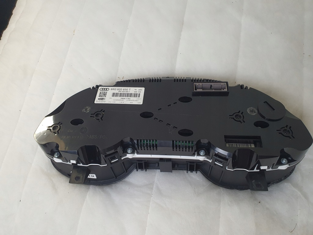 фото №6, Лічильник приладова панель прилади audi q5 8r 8r0920930t